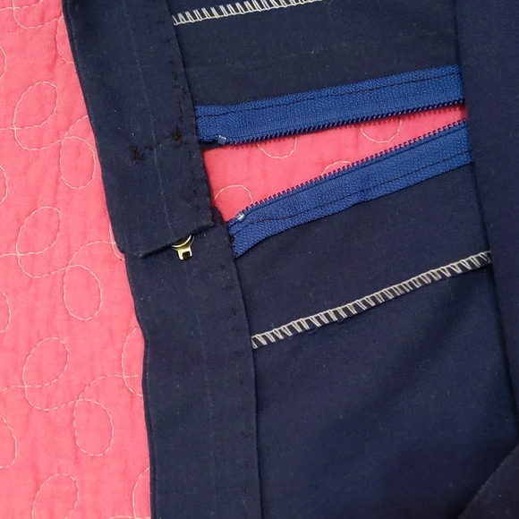 Sweet 70s Vintage Hawaiian Cotton Swing Skirt Large - Picture 6 of 6